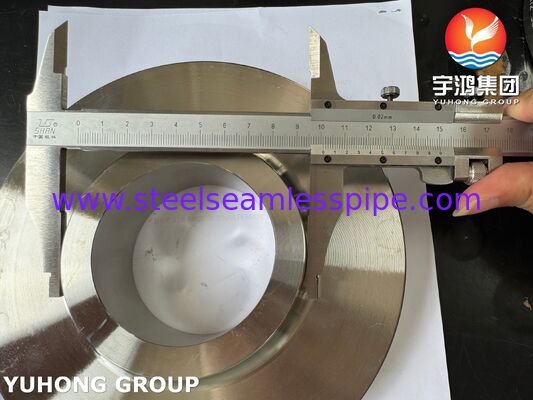 ASTM A182 F316L Stainless Steel Flange Kháng ăn mòn carbon thấp cho hóa chất biển