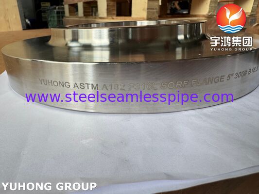 ASTM A182 F316L Stainless Steel Flange Kháng ăn mòn carbon thấp cho hóa chất biển