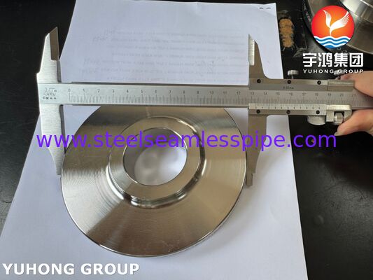 ASTM A182 F316L Stainless Steel Flange Kháng ăn mòn carbon thấp cho hóa chất biển