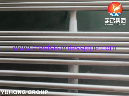 ASTM A268 TP405 ống thép không gỉ Ferritic với Chromium thấp và nhôm cao, không cứng khí