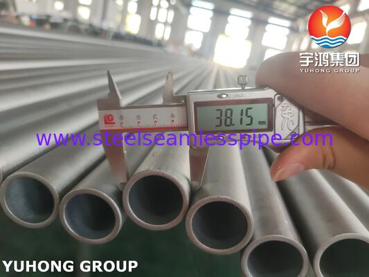 ASTM A268 TP405 ống thép không gỉ Ferritic với Chromium thấp và nhôm cao, không cứng khí