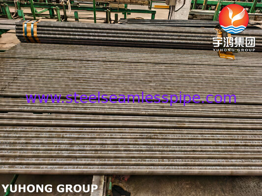 Lớp thép ống liền mạch ống nồi nước ASTM A213 ASME SA213 T2 Máy sưởi siêu sưởi Máy trao đổi nhiệt Ứng dụng