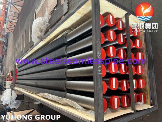 Serrated Finned Tubes (Material: ASTM A335 P11) High-Efficiency Heat Transfer Tubes for Boilers & Heat Exchangers