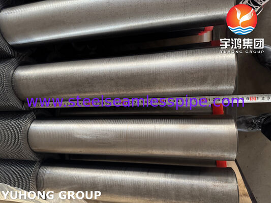 Serrated Finned Tubes (Material: ASTM A335 P11) High-Efficiency Heat Transfer Tubes for Boilers & Heat Exchangers