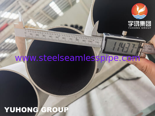 ASTM A790 UNS S31803 ống hàn bằng thép không gỉ képlex cho dịch vụ công nghiệp ăn mòn
