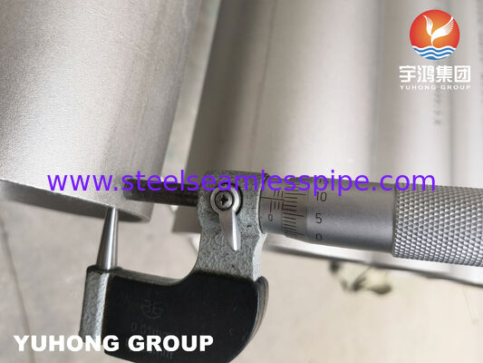 ASTM A790 UNS S31803 ống hàn bằng thép không gỉ képlex cho dịch vụ công nghiệp ăn mòn