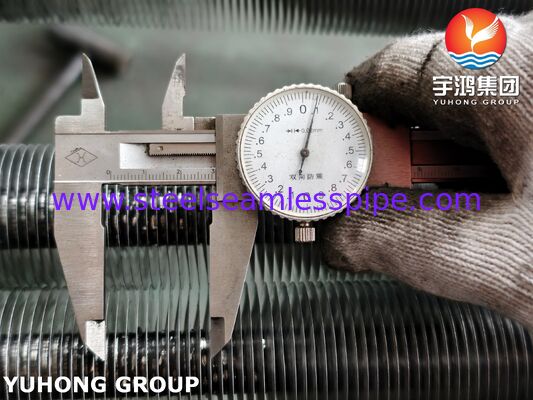 Ống vây nhúng cho bình ngưng làm mát không khí (GOST 550-2020 + AL1060)