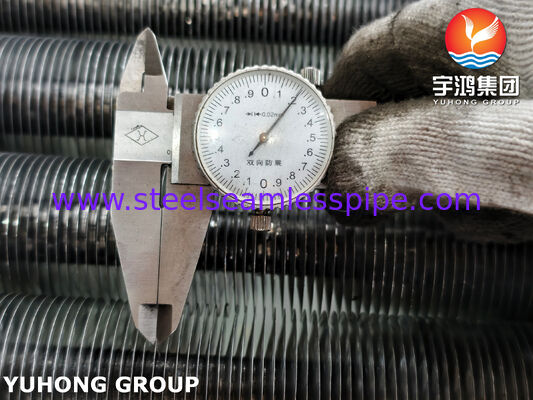 Ống vây nhúng cho bình ngưng làm mát không khí (GOST 550-2020 + AL1060)