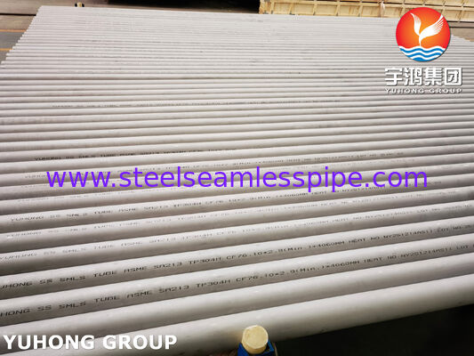 Ống thép không gỉ liền mạch Ống trao đổi nhiệt Nồi hơi thép hợp kim Ferritic và Austenitic liền mạch, Quá nhiệt ASTM A213/A213M TP304,TP304L TP304H