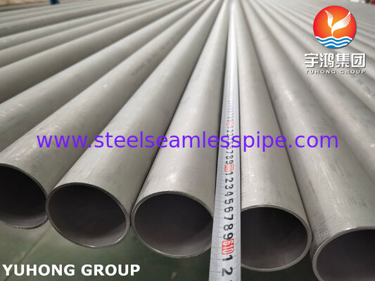 Ống thép không gỉ liền mạch Ống trao đổi nhiệt Nồi hơi thép hợp kim Ferritic và Austenitic liền mạch, Quá nhiệt ASTM A213/A213M TP304,TP304L TP304H