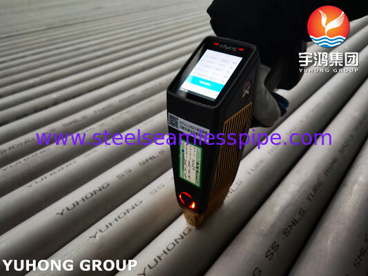 Ống thép không gỉ liền mạch Ống trao đổi nhiệt Nồi hơi thép hợp kim Ferritic và Austenitic liền mạch, Quá nhiệt ASTM A213/A213M TP304,TP304L TP304H