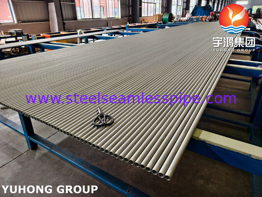 Thép không gỉ ống liền mạch Ferrite ASTM A268 TP405 TP409 TP410 TP430 TP403Ti Ứng dụng trao đổi nhiệt sưởi