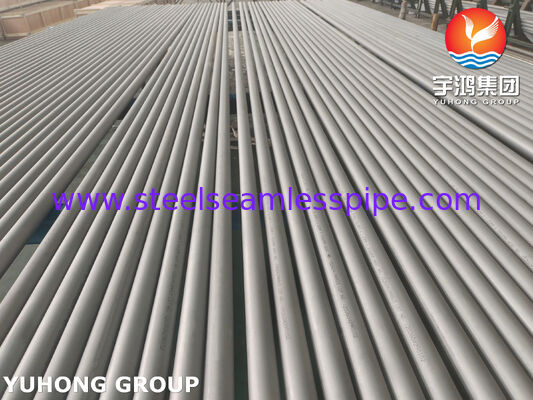 Thép không gỉ ống liền mạch Ferrite ASTM A268 TP405 TP409 TP410 TP430 TP403Ti Ứng dụng trao đổi nhiệt sưởi