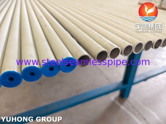 Thép không gỉ ống liền mạch Ferrite ASTM A268 TP405 TP409 TP410 TP430 TP403Ti Ứng dụng trao đổi nhiệt sưởi