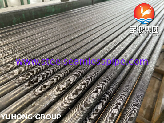 Các ống có vây thấp cho máy ngưng tụ ️ ống vây thấp thép carbon ASTM A179