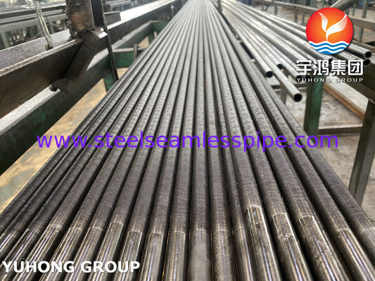 Các ống có vây thấp cho máy ngưng tụ ️ ống vây thấp thép carbon ASTM A179