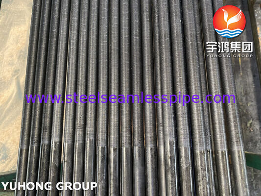 Các ống có vây thấp cho máy ngưng tụ ️ ống vây thấp thép carbon ASTM A179