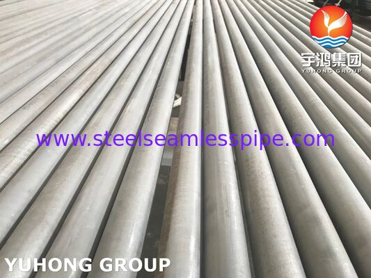 ASTM A268 TP409 Ống thép không gỉ Ferritic Martensitic Hóa chất dầu khí