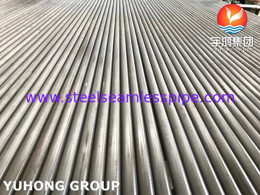 ASTM A268 TP409 ống không may thép không gỉ Ferritic cho dịch vụ nhiệt độ cao
