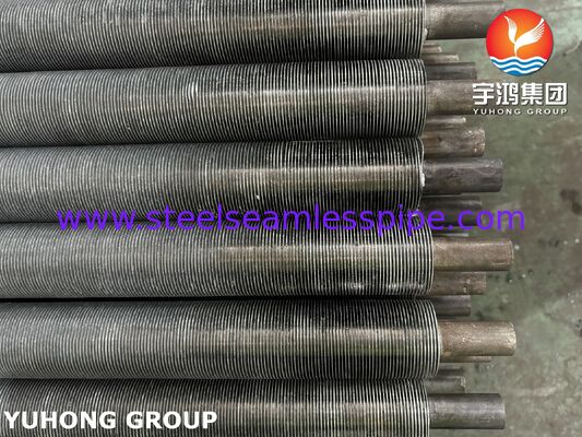 Các ống có vảy được xát ra cho máy ngưng tụ làm mát bằng không khí (ASTM A192 + nhôm 1060)