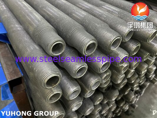 Các ống có vảy được xát ra cho máy ngưng tụ làm mát bằng không khí (ASTM A192 + nhôm 1060)