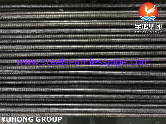 Các ống có vảy được xát ra cho máy ngưng tụ làm mát bằng không khí (ASTM A192 + nhôm 1060)