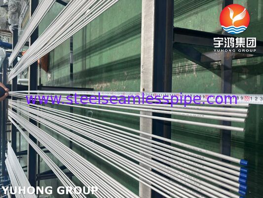 Ống thép không gỉ liền mạch ASTM A269 TP316L dành cho bộ trao đổi nhiệt, ngâm và ủ