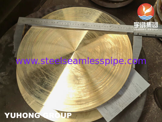 Đĩa đồng hợp kim đồng thau hải quân ASTM B171 C46400 cho các ứng dụng hàng hải & công nghiệp