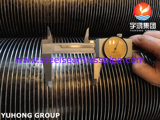 Ống cánh hàn tần số cao cho thu hồi nhiệt thải – Thép không gỉ ASTM A269 TP321