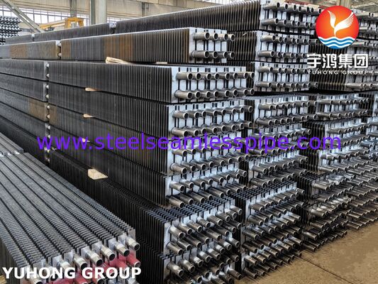 Các ống có vây hai loại H cho các nồi hơi phục hồi nhiệt thải ¢ Thép carbon ASTM A179