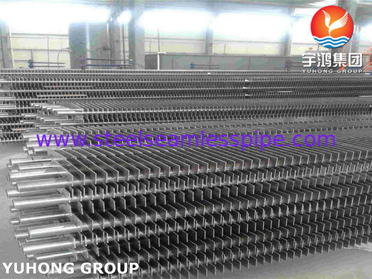 Các ống có vây hai loại H cho các nồi hơi phục hồi nhiệt thải ¢ Thép carbon ASTM A179