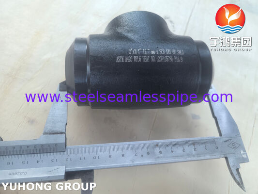 ASTM A420 WPL6 Thiết bị thép carbon nhiệt độ thấp LTC giảm Tee Buttweld