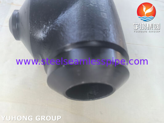 ASTM A420 WPL6 Thiết bị thép carbon nhiệt độ thấp LTC giảm Tee Buttweld