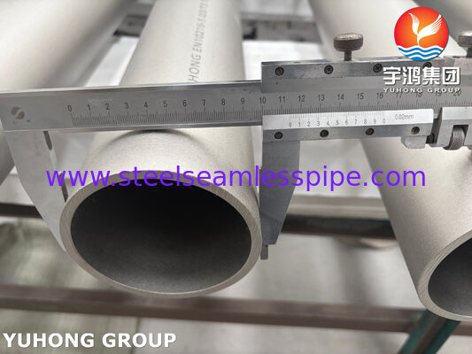 EN 10216-5 1.4462 Duplex Stainless Steel Pipe Duplex 2205 / UNS S32205 Seamless Pipe