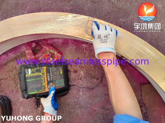 Nhẫn Nickel đồng CNC tùy chỉnh SB171 C70600 cho thiết bị hàng hải