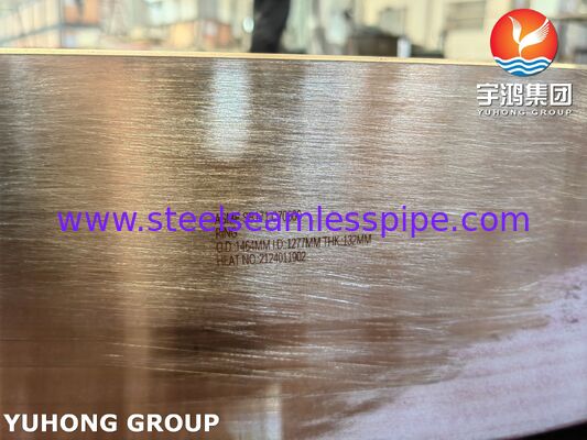 Nhẫn Nickel đồng CNC tùy chỉnh SB171 C70600 cho thiết bị hàng hải
