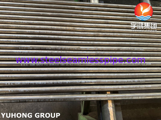 Ống nồi hơi ASME SA213 T12 | Nhà cung cấp ống nồi hơi thép hợp kim liền mạch