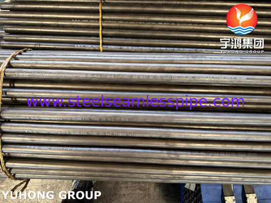 Ống nồi hơi ASME SA213 T12 | Nhà cung cấp ống nồi hơi thép hợp kim liền mạch