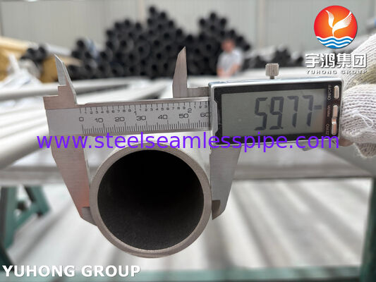 ASTM A312 TP304H 304L ống thép không gỉ liền mạch cho các ứng dụng hóa học và công nghiệp