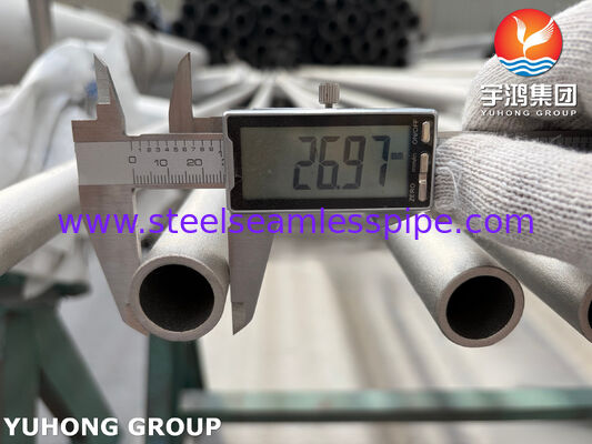 ASTM A312 TP304H 304L ống thép không gỉ liền mạch cho các ứng dụng hóa học và công nghiệp
