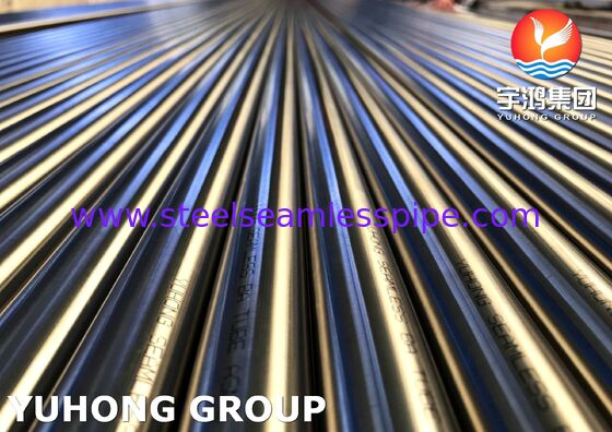 ASTM A269 TP304 Ống thép không gỉ được hàn sáng cho khí dầu