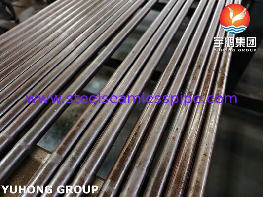 ASTM A213 T11 ống nắp nắp thép hợp kim thấp cho nồi hơi