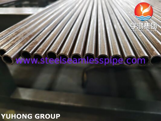 ASTM A213 T11 ống nắp nắp thép hợp kim thấp cho nồi hơi