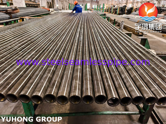 Ống ngưng tụ ASTM A213 T2 | Ống nồi hơi liền mạch nhiệt độ cao