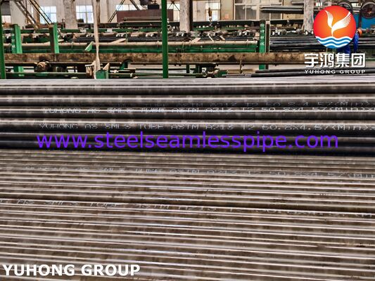 Ống ngưng tụ ASTM A213 T2 | Ống nồi hơi liền mạch nhiệt độ cao
