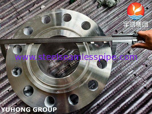 ASTM A182 F347 Phân lưng hàn / EN 1.4550 Phân lưng thép không gỉ WNRTJ