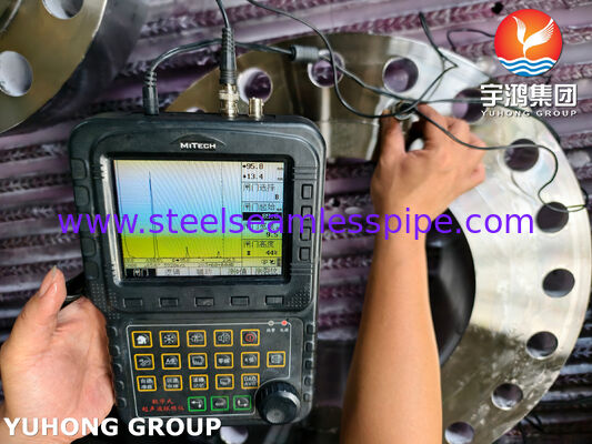 ASTM A182 F347 Phân lưng hàn / EN 1.4550 Phân lưng thép không gỉ WNRTJ