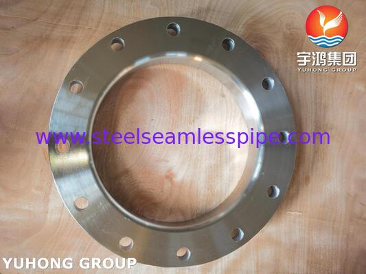 ASTM A182 F321 Lap Joint Flange LTF Flange EN 1.4541 / 08Х18Н10Т Vòng thép không gỉ