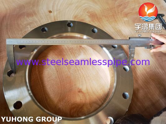 ASTM A182 F321 Lap Joint Flange LTF Flange EN 1.4541 / 08Х18Н10Т Vòng thép không gỉ