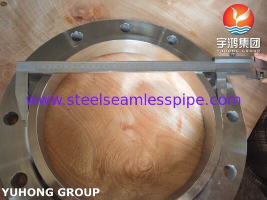 ASTM A182 F321 Lap Joint Flange LTF Flange EN 1.4541 / 08Х18Н10Т Vòng thép không gỉ